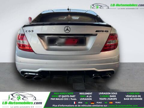 Classe C 63 AMG A 2013 occasion 31850 Beaupuy