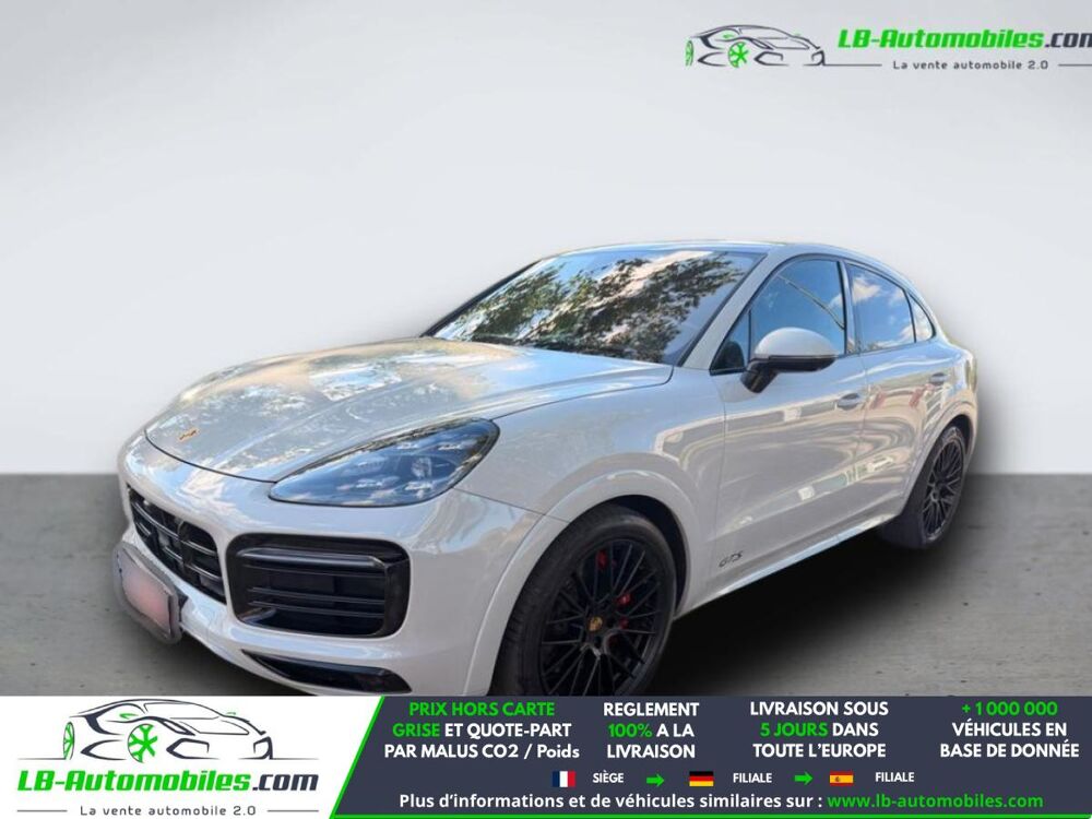 Cayenne GTS 4.0 V8 460 ch BVA 2020 occasion 31850 Beaupuy