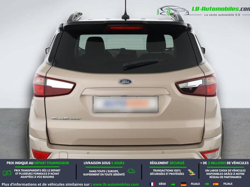 Ecosport 1.0 EcoBoost 140 BVM 2019 occasion 31850 Beaupuy