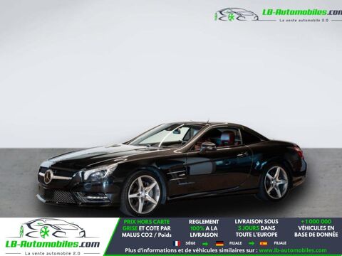 Mercedes SL 500 BVA 2012 occasion Beaupuy 31850