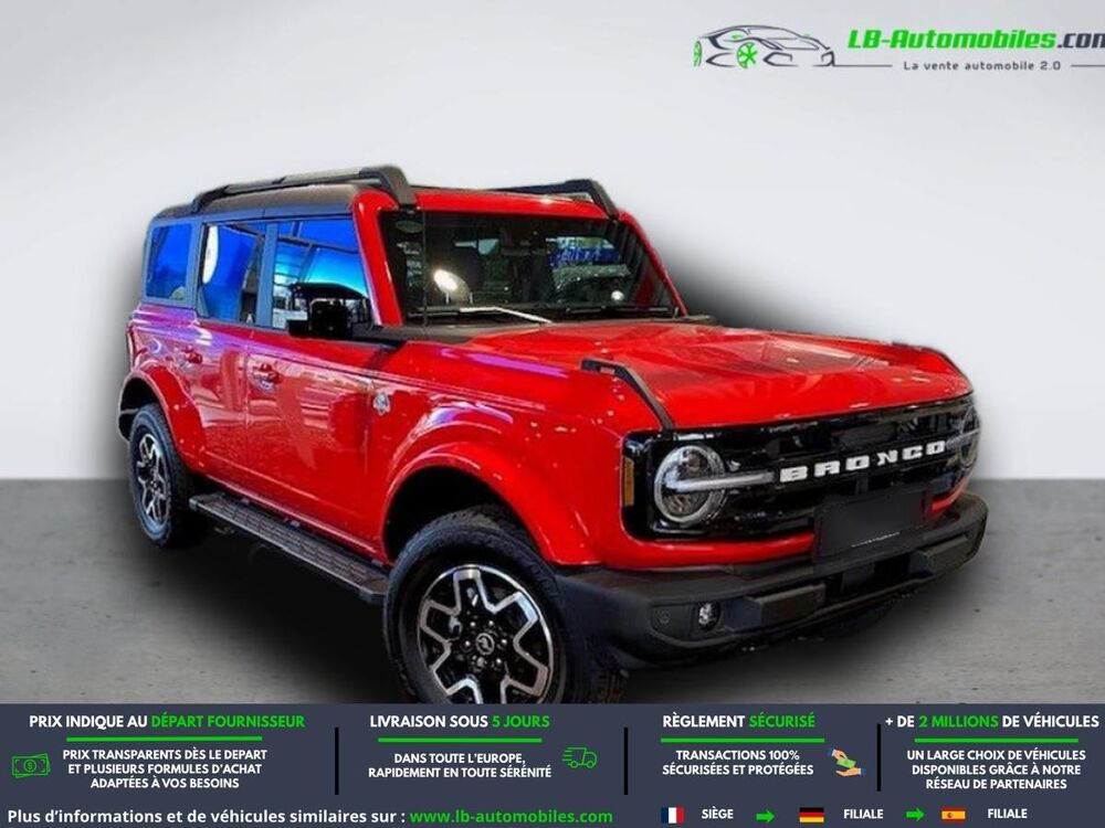 Bronco 2.7l V6 EcoBoost 335 ch BVA 2025 occasion 31850 Beaupuy