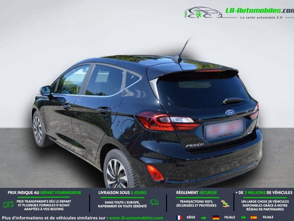 Fiesta 1.0 EcoBoost 125 ch mHEV BVA 2022 occasion 31850 Beaupuy