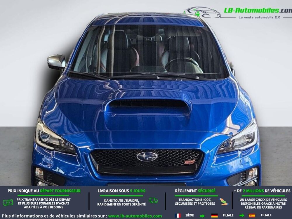 WRX 2.5T 300 2016 occasion 31850 Beaupuy