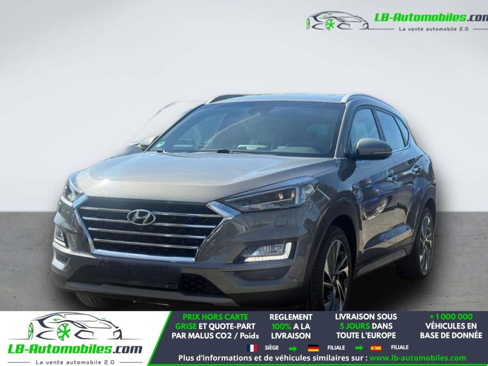 Tucson 1.6 T-GDi 177 BVA 2020 occasion 31850 Beaupuy