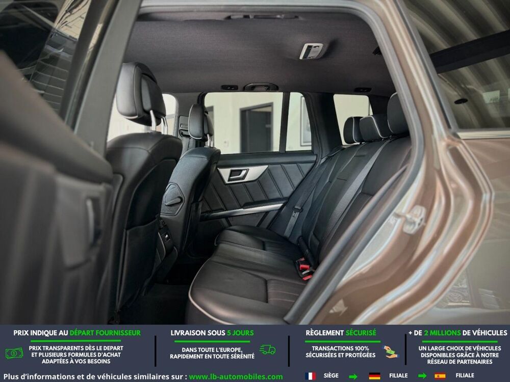Classe GLK GLK 220 CDI BVA 2013 occasion 31850 Beaupuy