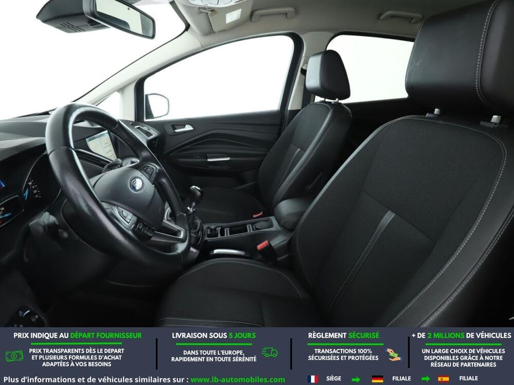 C-max 1.0 EcoBoost 125 2019 occasion 31850 Beaupuy