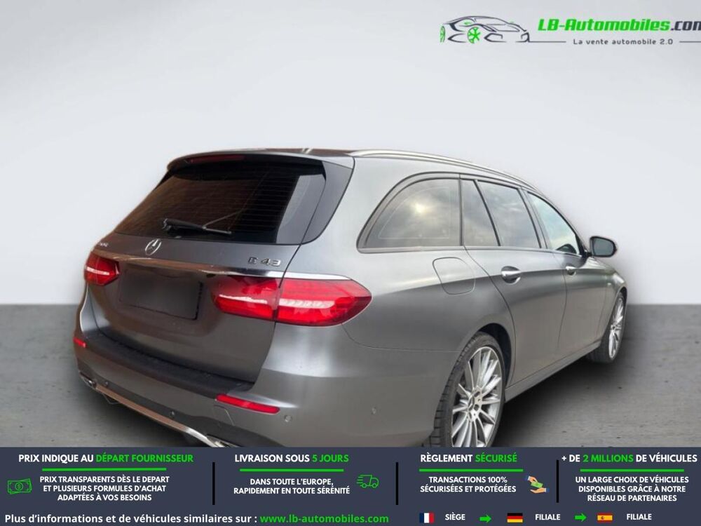 Classe E 43 AMG 9G-Tronic 4Matic BVA 2018 occasion 31850 Beaupuy
