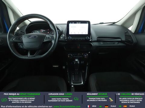 Ecosport 1.0 EcoBoost 125ch BVA 2018 occasion 31850 Beaupuy