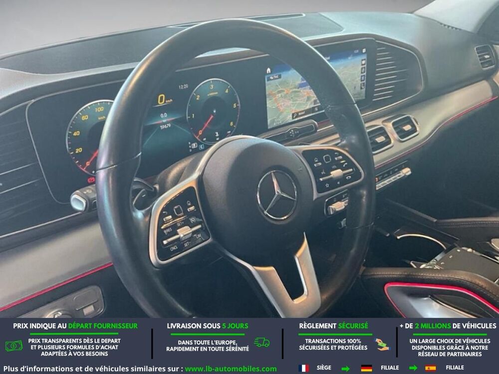 Classe GLE 300 d BVA 4Matic 2019 occasion 31850 Beaupuy