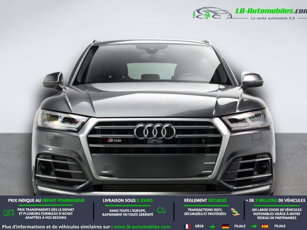 SQ5 V6 3.0 TFSI 354 BVA Quattro 2018 occasion 31850 Beaupuy