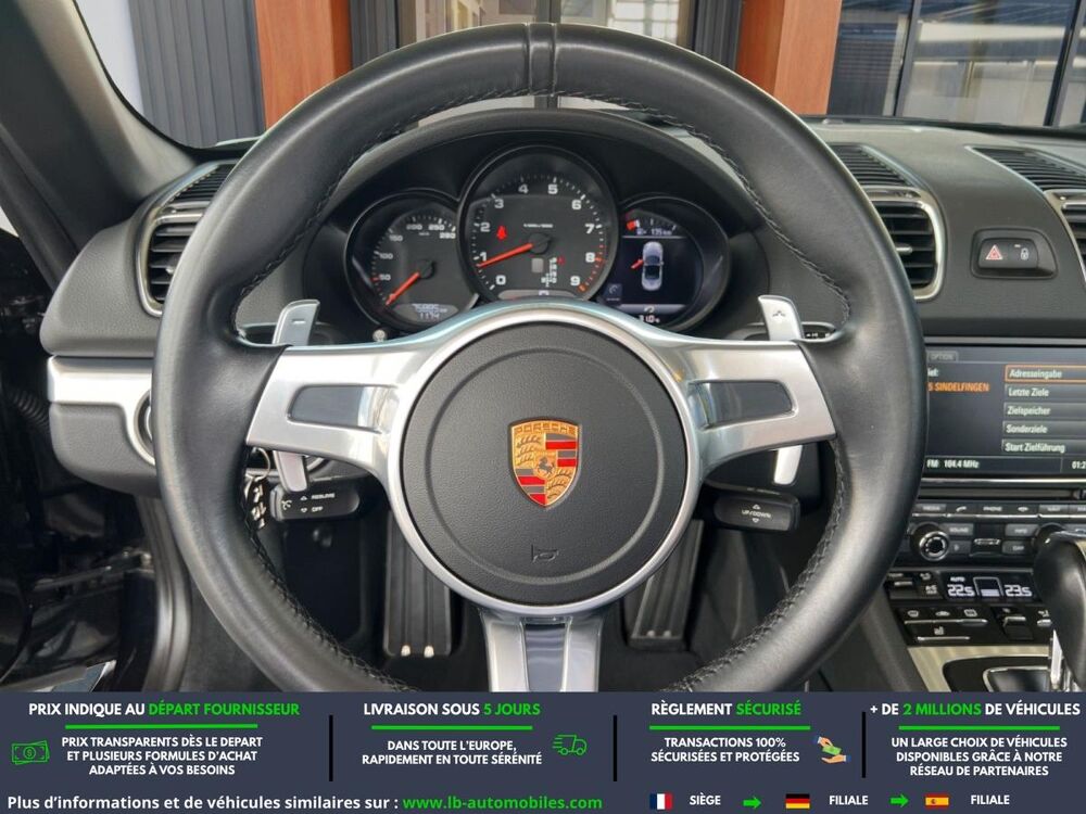 Boxster 2.7i 265 ch BVA 2015 occasion 31850 Beaupuy