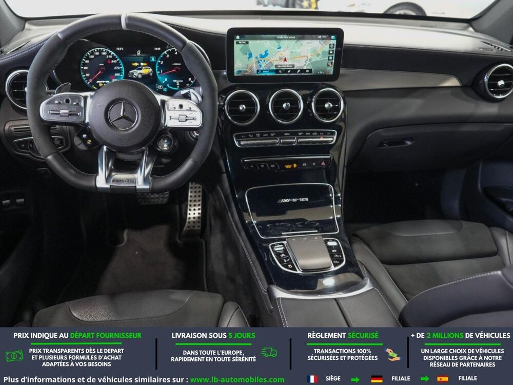 Classe GLC 63 S AMG BVA 4Matic+ 2019 occasion 31850 Beaupuy