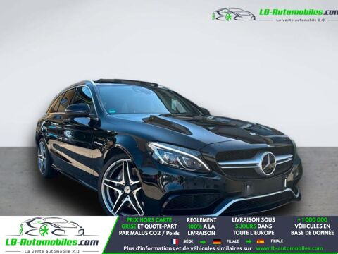 Mercedes Classe C 63 AMG BVA 2016 occasion Beaupuy 31850