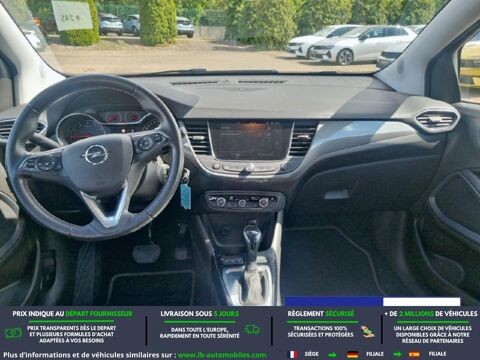 Crossland 1.2 Turbo 130 ch BVA 2021 occasion 31850 Beaupuy
