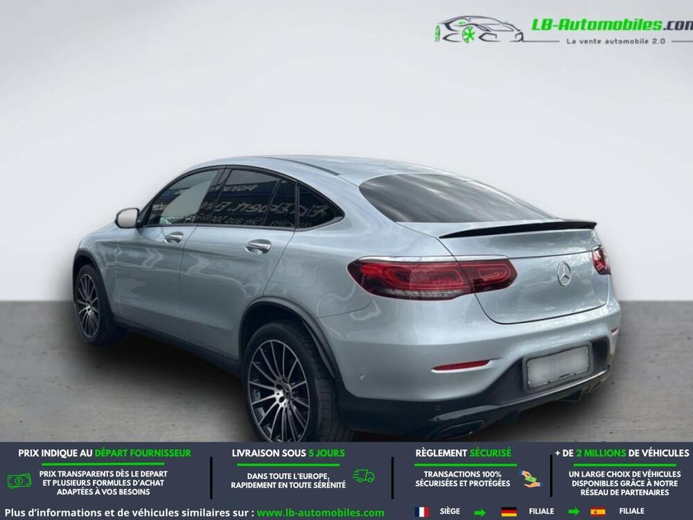 Classe GLC 400 d BVA 4Matic 2023 occasion 31850 Beaupuy