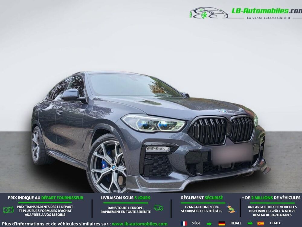 X6 xDrive40d 340 ch BVA 2020 occasion 31850 Beaupuy