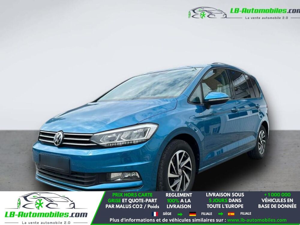 Touran 1.6 TDI 115 BVA 5pl 2019 occasion 31850 Beaupuy