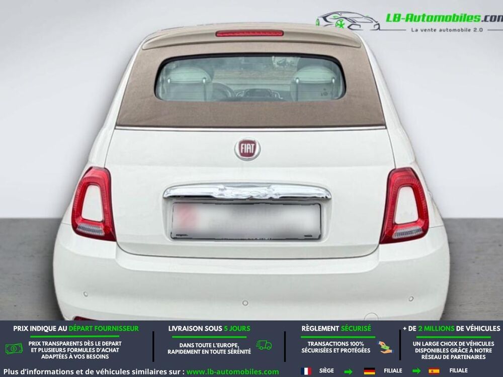 500 C 1.2 69 ch BVA 2019 occasion 31850 Beaupuy