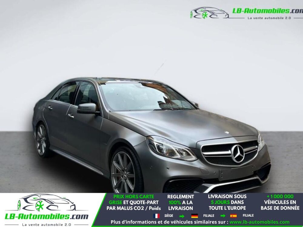 Classe E 63 AMG BVA 2014 occasion 31850 Beaupuy