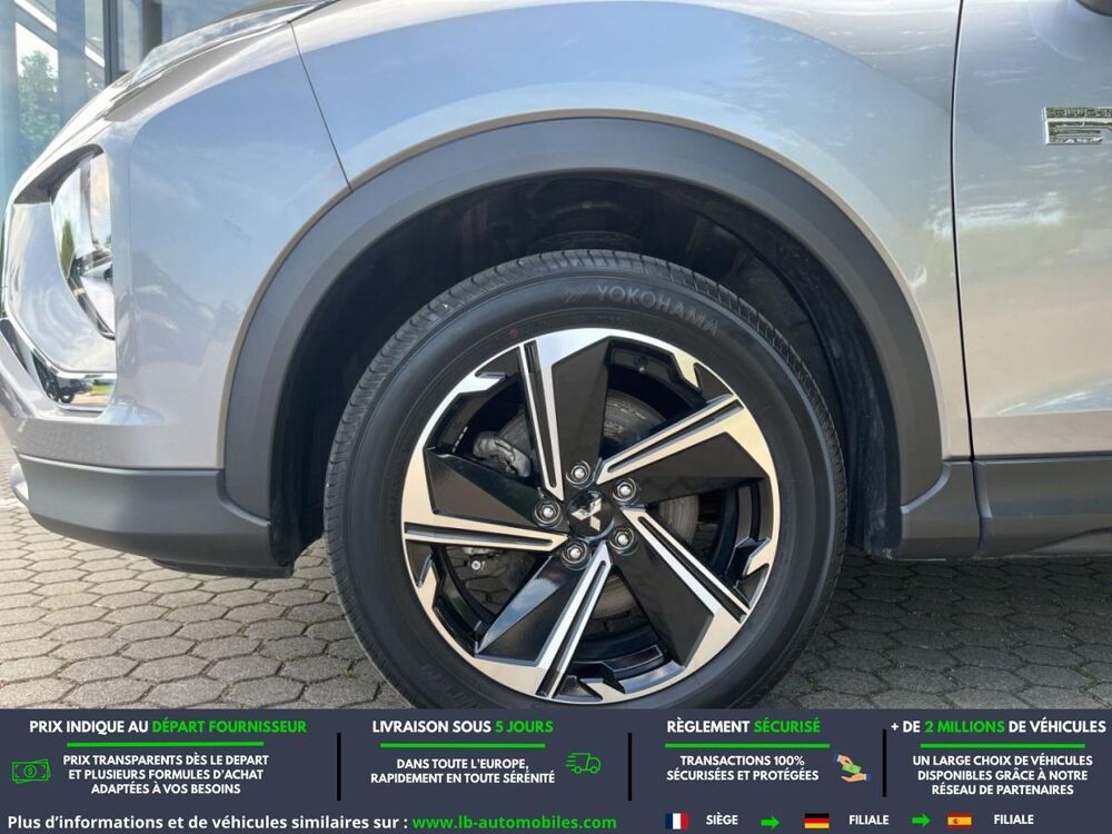 Eclipse Cross 2.4 MIVEC PHEV Twin Motor 4WD 188 ch 2022 occasion 31850 Beaupuy