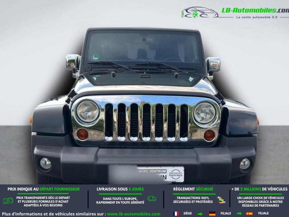 Wrangler 2.8 CRD 200 - BVA 5 Portes 2012 occasion 31850 Beaupuy