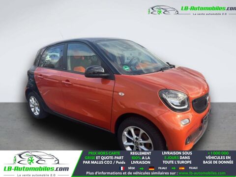 Smart ForFour 1.0 71 ch BVM 2015 occasion Beaupuy 31850