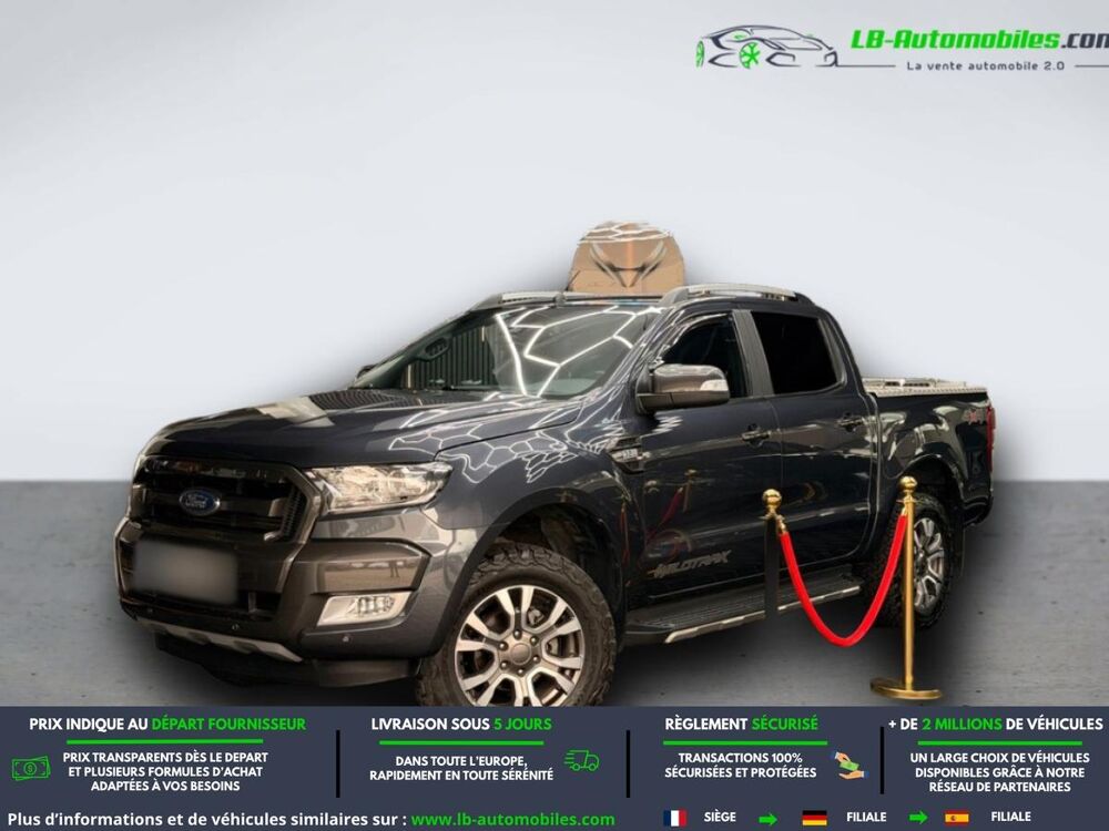 Ranger 3.2 TDCi 200 BVA DOUBLE CABINE 2017 occasion 31850 Beaupuy