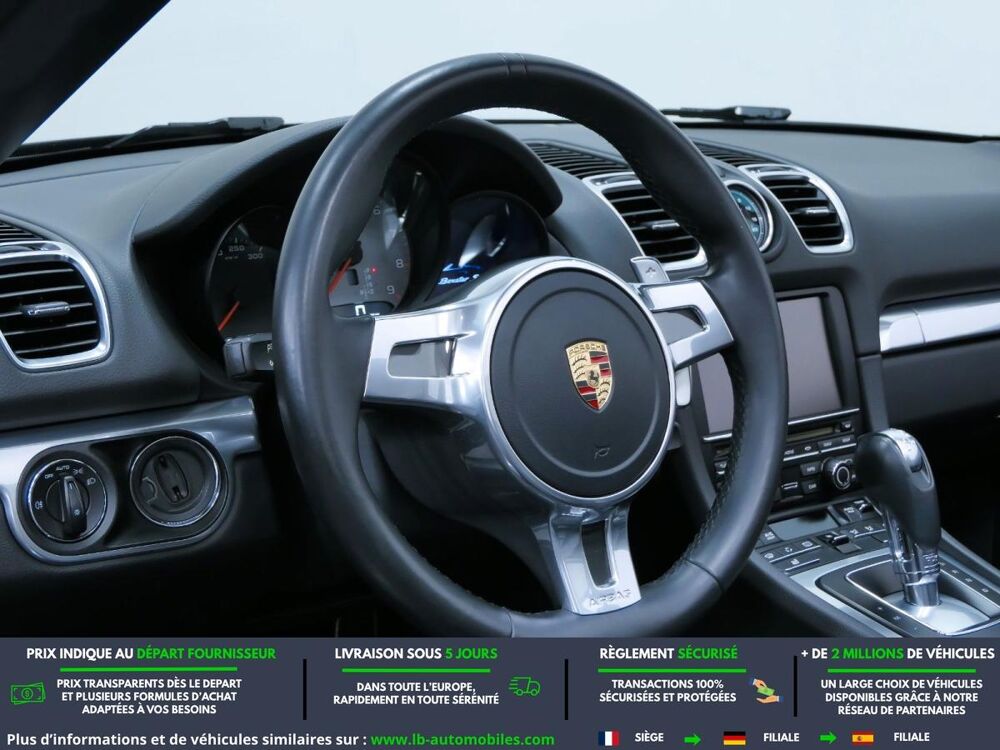 Boxster 3.4i S 315 ch BVA 2013 occasion 31850 Beaupuy