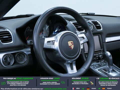 Boxster 3.4i S 315 ch BVA 2013 occasion 31850 Beaupuy