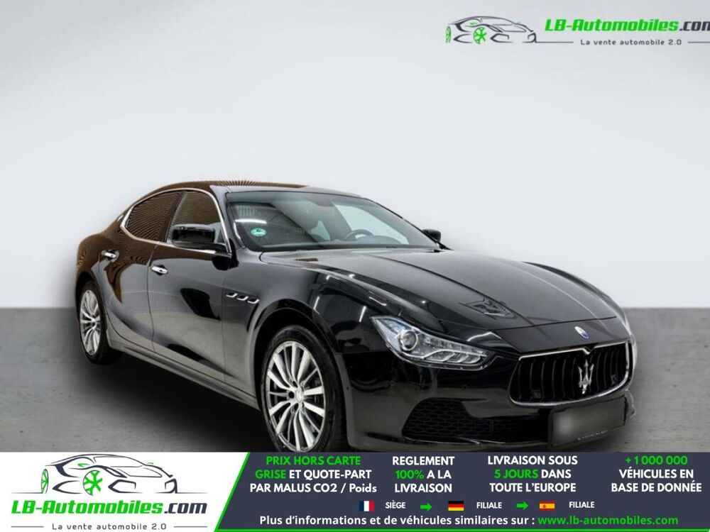 Ghibli 3.0 V6 410 S Q4 2016 occasion 31850 Beaupuy