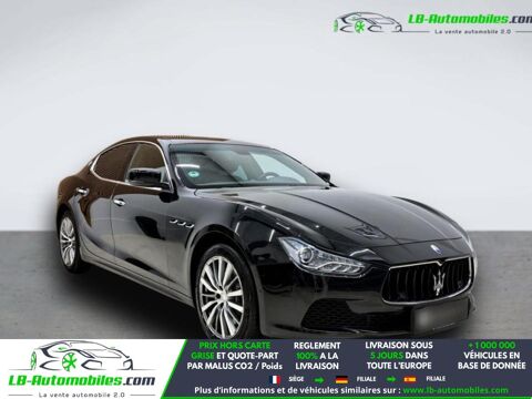 Annonce voiture Maserati Ghibli 31700 €