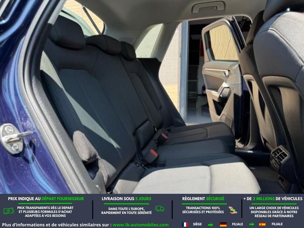 Q3 35 TDI 150 ch BVA 2019 occasion 31850 Beaupuy