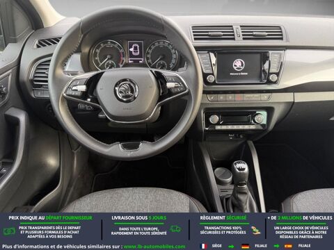 Fabia 1.0 TSI 95 ch BVM 2021 occasion 31850 Beaupuy