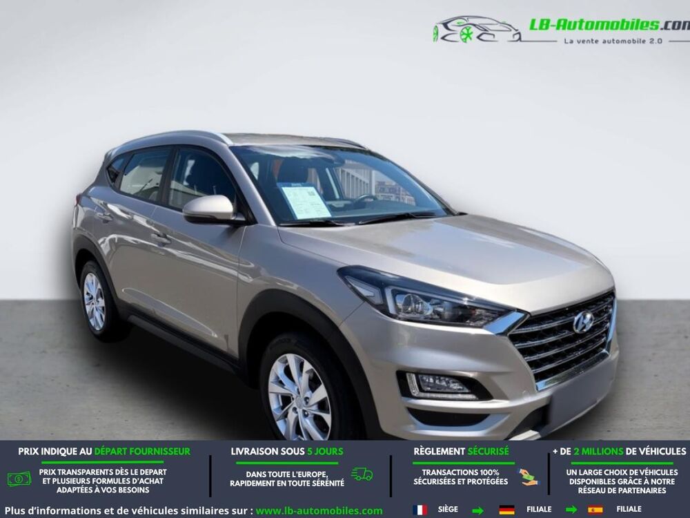 Tucson 1.6 T-GDi 177 BVA 2019 occasion 31850 Beaupuy
