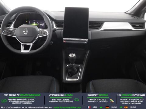 Captur TCe 90 BVM 2026 occasion 31850 Beaupuy