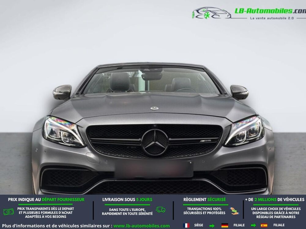 Classe C 63 S Mercedes-AMG 2018 occasion 31850 Beaupuy