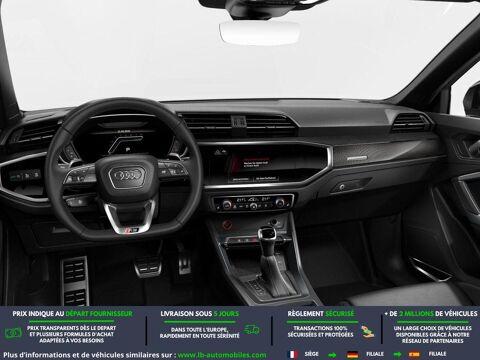 RS3 2.5 TFSI 400 ch BVA 2021 occasion 31850 Beaupuy