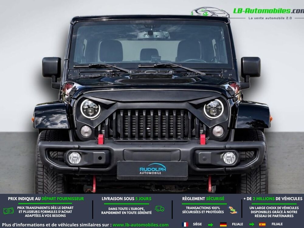 Wrangler 2.8 CRD 200 - BVA 5 Portes 2018 occasion 31850 Beaupuy