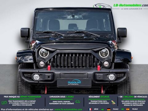 Wrangler 2.8 CRD 200 - BVA 5 Portes 2018 occasion 31850 Beaupuy
