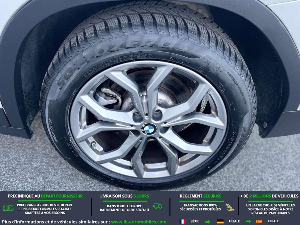X3 xDrive20d 190ch BVA 2018 occasion 31850 Beaupuy