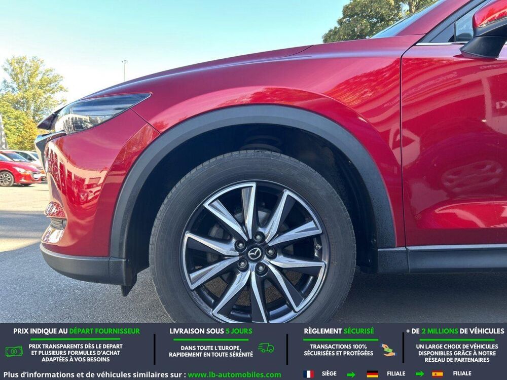 CX-5 2.5L Skyactiv-G 194 ch 4x4 BVA 2018 occasion 31850 Beaupuy