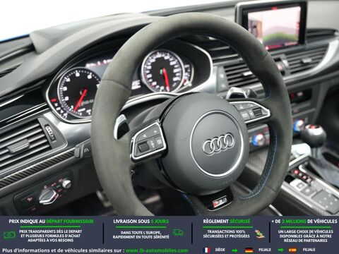 RS6 Performance V8 4.0 TFSI 605 Quattro BVA 2018 occasion 31850 Beaupuy