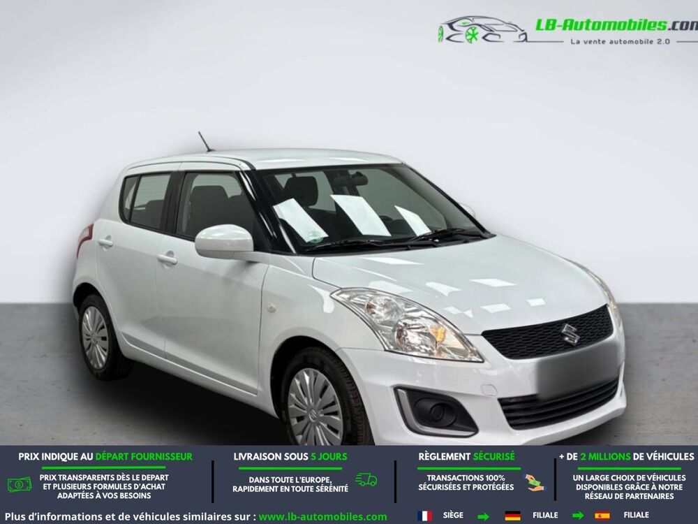 Swift 1.2 VVT 94ch BVA 2015 occasion 31850 Beaupuy