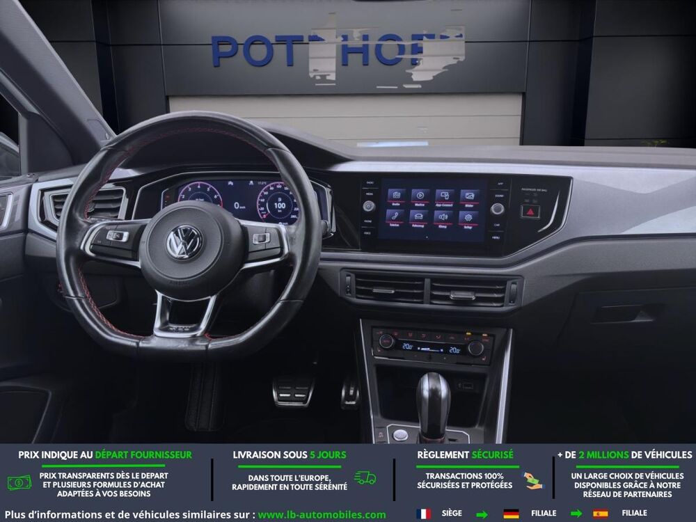 Polo 2.0 TSI 200 S&S BVA 2020 occasion 31850 Beaupuy