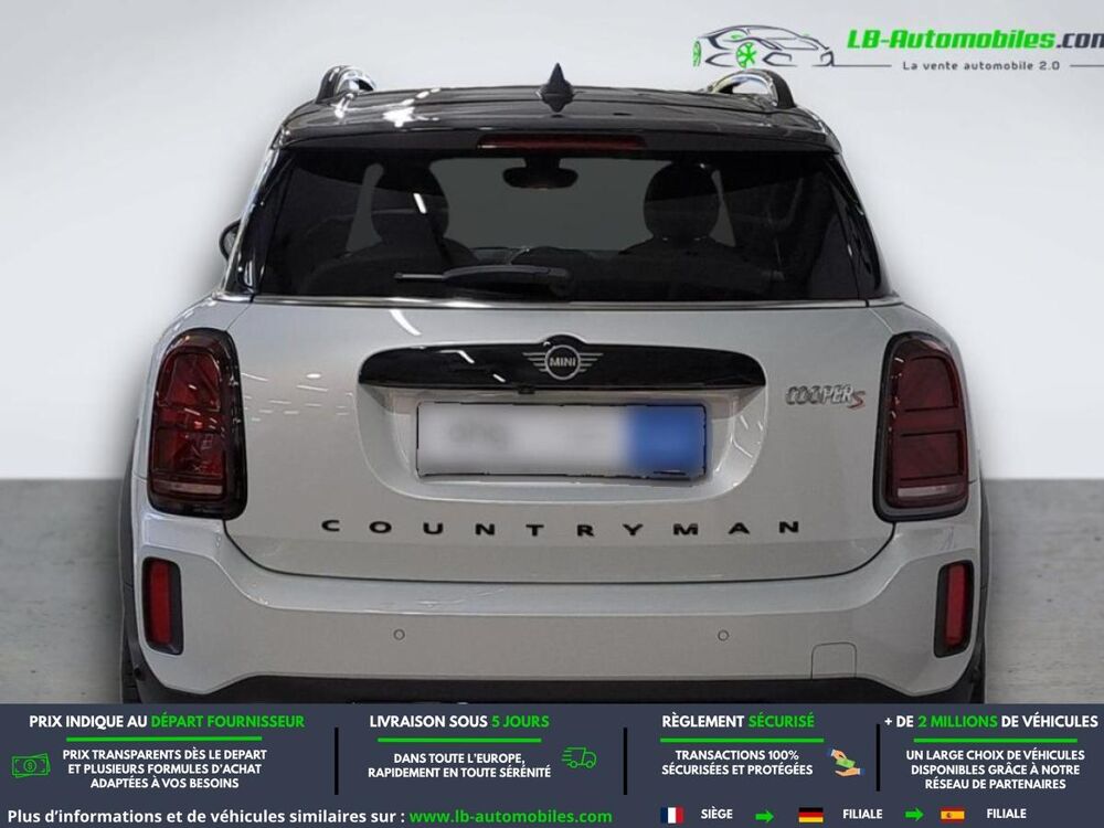 Cooper S 178 CH BVA 2020 occasion 31850 Beaupuy