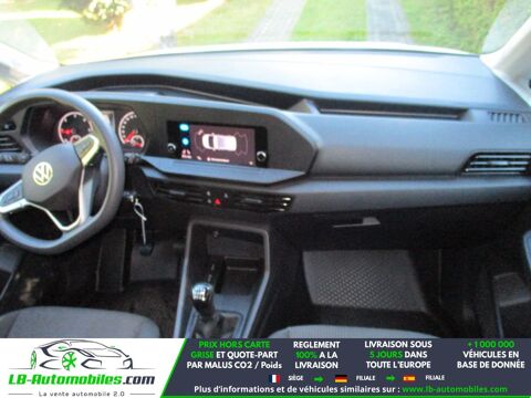 Caddy 2.0 TDI 75 BVM 2021 occasion 31850 Beaupuy