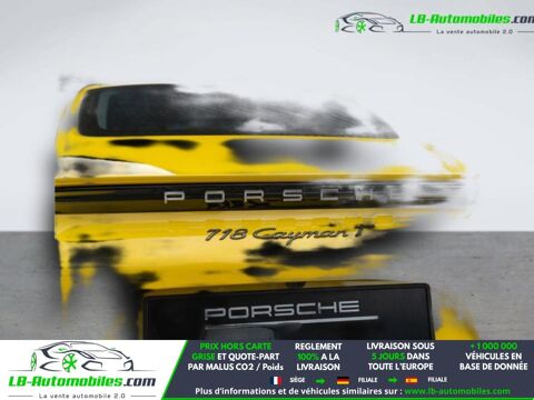 Annonce voiture Porsche Cayman 85400 €