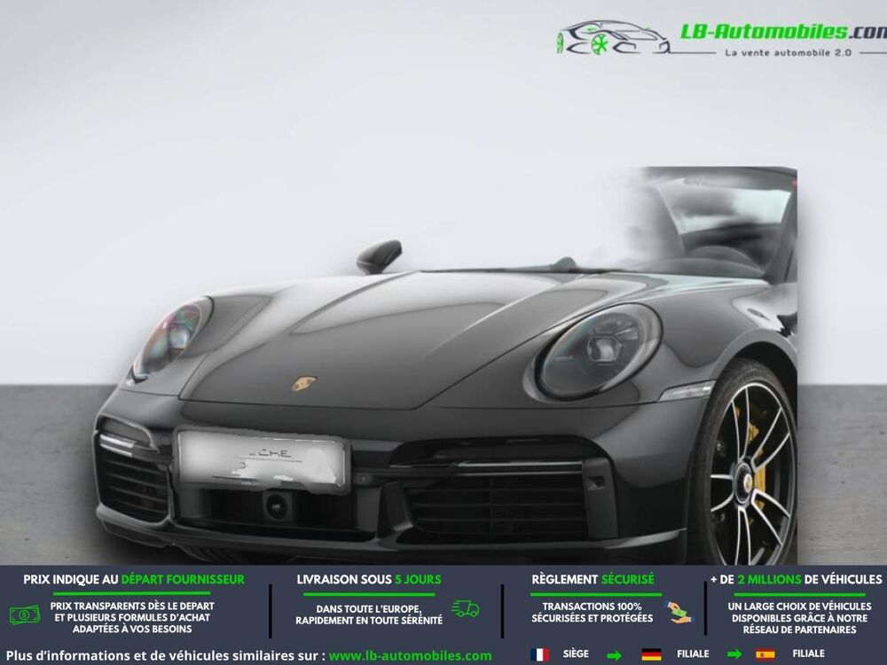 911 Turbo S 3.8i 650 PDK 2020 occasion 31850 Beaupuy