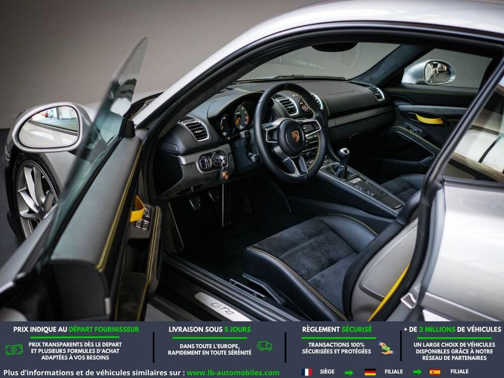 Cayman GTS 2.5i 365 ch 2016 occasion 31850 Beaupuy