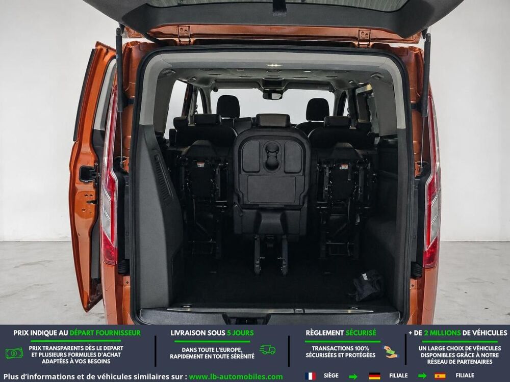 Tourneo VP 320 L2H1 2.0 EcoBlue 185 BVM 2019 occasion 31850 Beaupuy